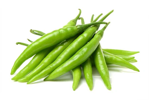 Hari Mirch हरी मिर्च  - 100g, India