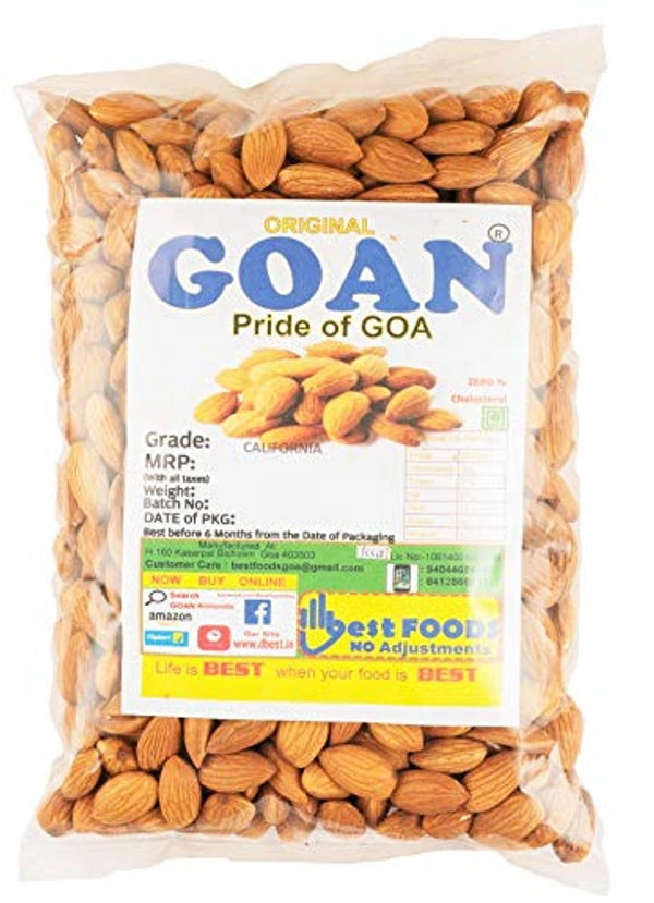 Pista Badam पिस्ता बादाम  - 500g, india, MD MART
