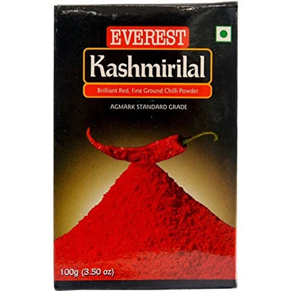 Kashmiri Mirchi कश्मीरी मिर्च पावडर  - 250g, india