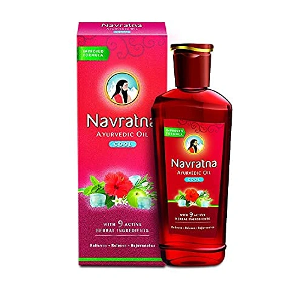 Navratnon Tail नवरतन ठंडा तेल 