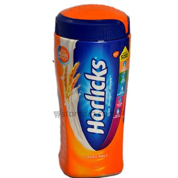 Health & Nutrition Drink - Horlicks हॉरलिक - 500g, India
