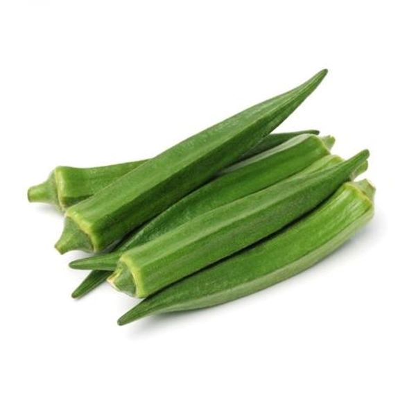 Fresh Bhindi Fingers भिंडी 