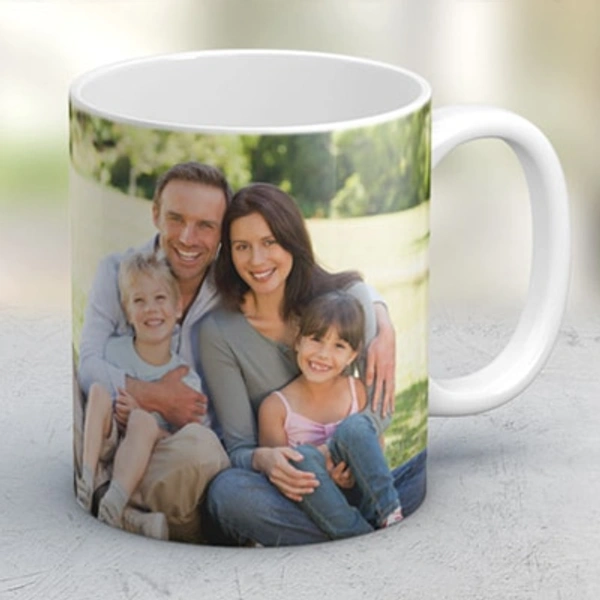 Mug  Sublimation  Photo  Print - india, MD MART