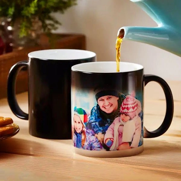Printed Magic  Mug - MD MART, Black, 3.2 Inc8