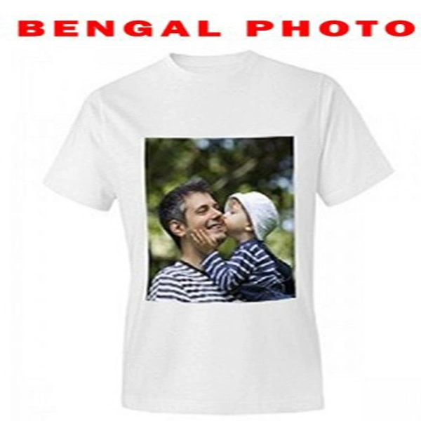 T Shirt Photo  Print   Sublimation - India, M, Gulafsha Future Retail