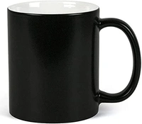 Personalized/Customized Coffee Black Magic Mug Gift Personalized Mug for Valentine Day or Special Occasion, ( 1 Key Chain Free)Imprint Gift.67%off - Black  White, 3.2 Inches, Gulafsha Future Retail