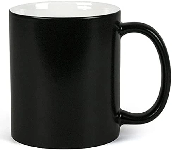Personalized/Customized Coffee Black Magic Mug Gift Personalized Mug for Valentine Day or Special Occasion, ( 1 Key Chain Free)Imprint Gift.67%off - Black  White, 3.2 Inches, Gulafsha Future Retail
