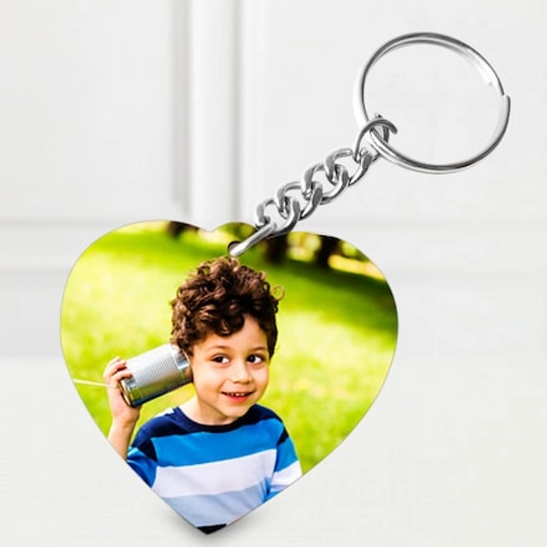 Boy Photo Keychain   Lovely Frame - All Sizes, Gulafsha Future Retail