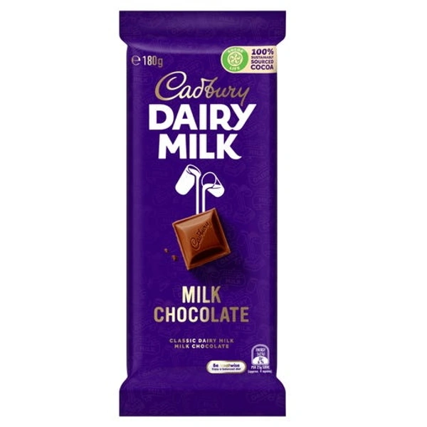 Cadbury Dairy Milk Dairy  Chocolate Bar डेरी मिल्क चॉकलेट  - 36 g, Gulafsha Future Retail