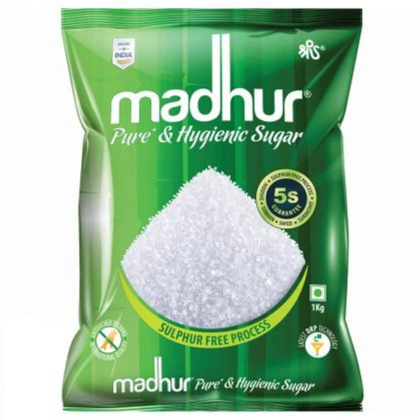 Fresh Sugar ‎-  ‏Chini ‎ चीनी  - MD MART, 1 Kg