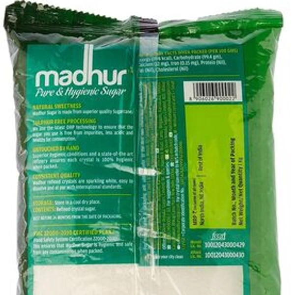 Fresh Sugar ‎-  ‏Chini ‎ चीनी  - MD MART, 1 Kg