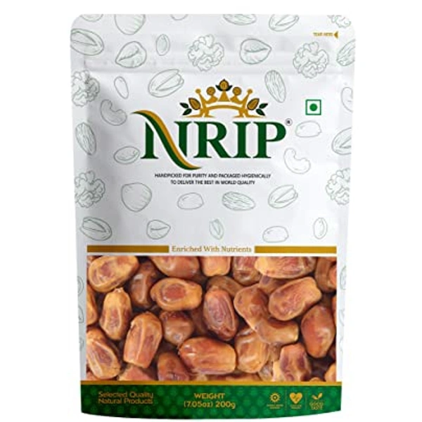  Dates  Khajur खजूर  - 1kg, MD MART