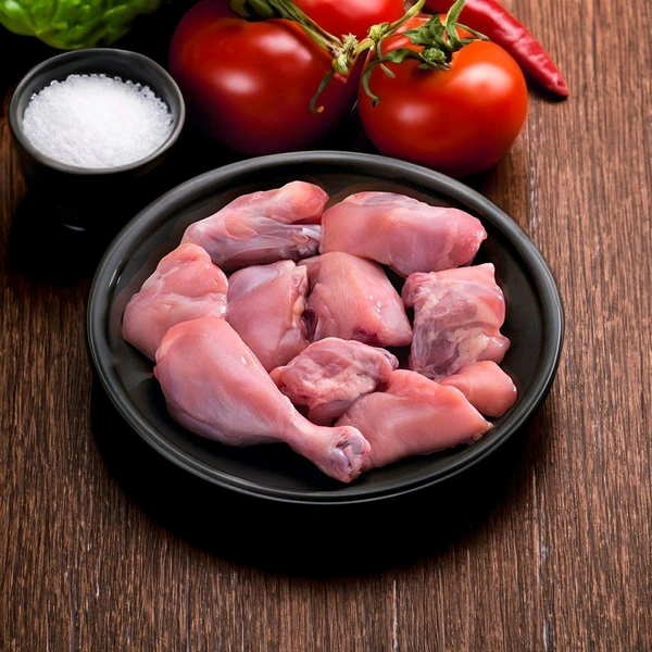Fresh Chicken Meat मुर्गे का गोश्त  - 1jg