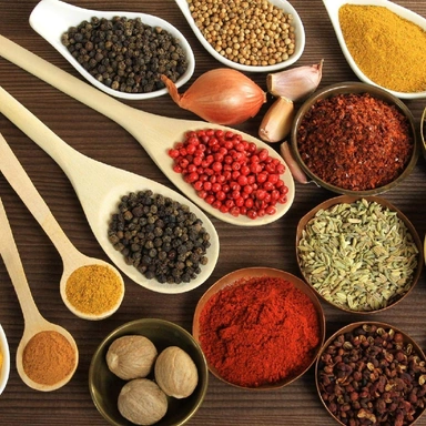 Masala & Spices (मसाले)