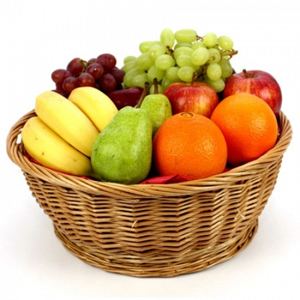 Fresh Fruits Basket Mixed Fresh Fruits Basket 