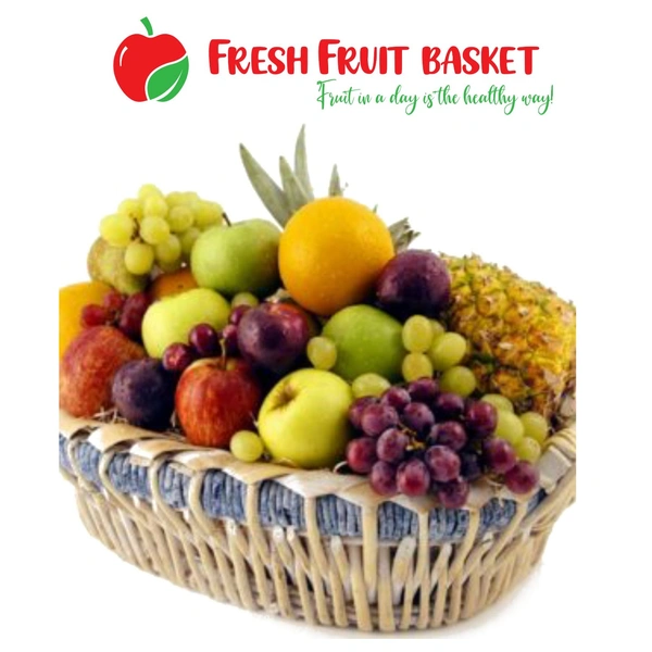 Fresh Fruits Basket 10 kg Fresh Fruits Basket  - 10 kg