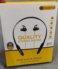 Realme Bluetooth Headset (BT-R3) - Black