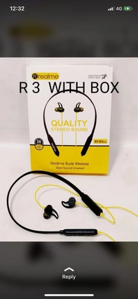 Realme Bluetooth Headset (BT-R3) - Black