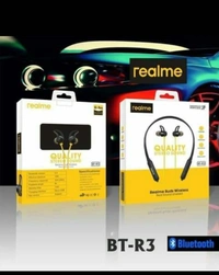 Realme Bluetooth Headset (BT-R3) - Black