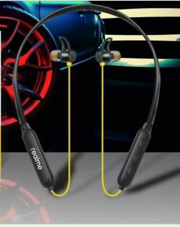 Realme Bluetooth Headset (BT-R3) - Black