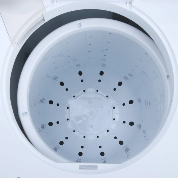 Onida ONIDA 8 kg Cuff and Collar Wash, Designer Glass Lid 5 Star Semi Automatic Top Load Red, White - 8 kg, White