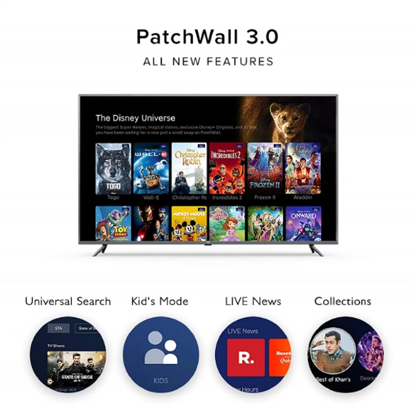 Mi 80 cm (32 inches) HD Ready Android Smart LED TV 4A PRO | L32M5-AL (Black) - 32