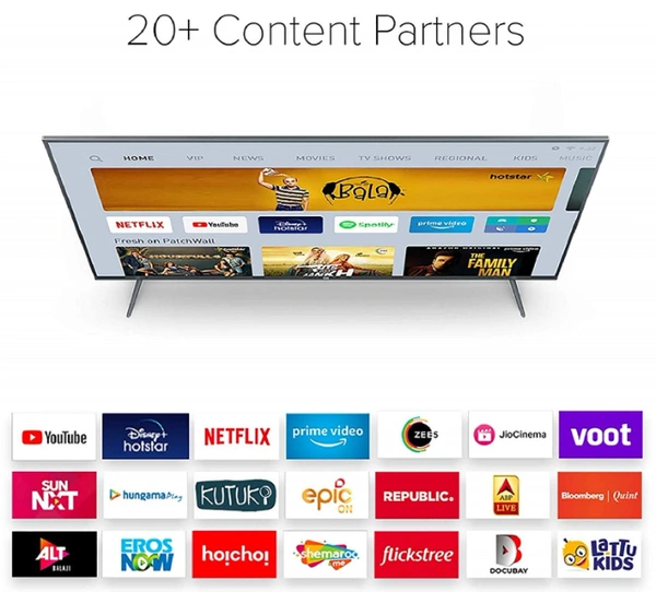 Mi 80 cm (32 inches) HD Ready Android Smart LED TV 4A PRO | L32M5-AL (Black) - 32