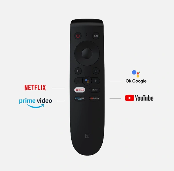 OnePlus 80 cm (32 inches) Y Series HD Ready LED Smart Android TV 32Y1 (Black) (2020 Model) - 32