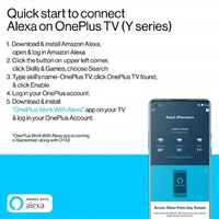 OnePlus 80 cm (32 inches) Y Series HD Ready LED Smart Android TV 32Y1 (Black) (2020 Model) - 32