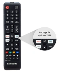 Samsung 80 cm (32 Inches) Wondertainment Series HD Ready LED Smart TV UA32T4340BKXXL (Glossy Black) (2021 Model) - 32