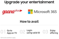 Samsung 80 cm (32 Inches) Wondertainment Series HD Ready LED Smart TV UA32T4340BKXXL (Glossy Black) (2021 Model) - 32