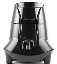 Butterfly Jet Elite Mixer Grinder, 750W, 4 Jars (Grey) - 750 Watts, Grey