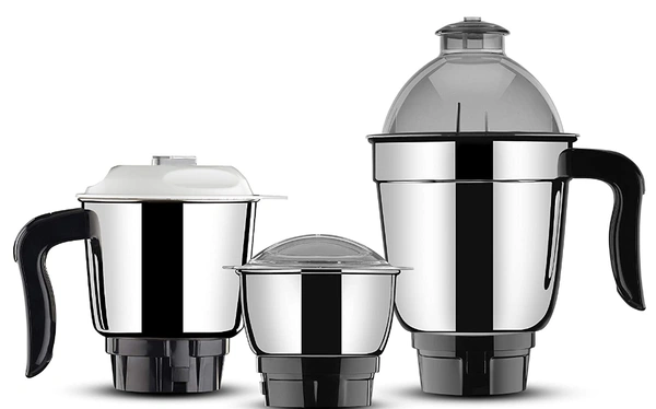 Butterfly Jet Elite Mixer Grinder, 750W, 4 Jars (Grey) - 750 Watts, Grey