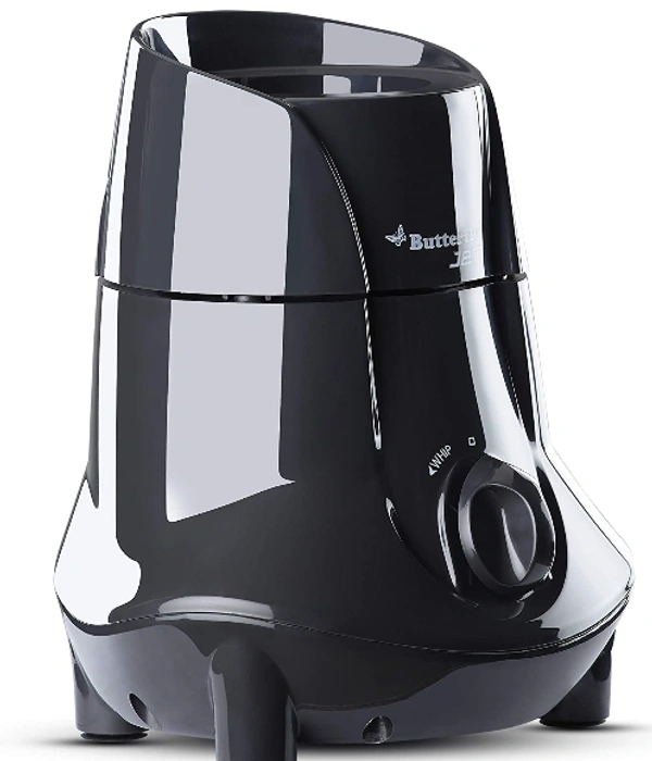 Butterfly Jet Elite Mixer Grinder, 750W, 4 Jars (Grey) - 750 Watts, Grey