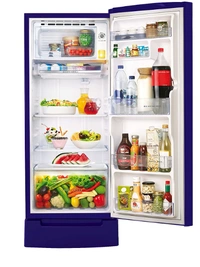 Whirlpool 200 L 4 Star Inverter Direct-Cool Single Door Refrigerator (215 ICEMAGIC PRO ROY 4S INV, Sapphire Mulia, Base Stand) - 200 Litres, Sapphire Mulia