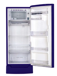 Whirlpool 200 L 4 Star Inverter Direct-Cool Single Door Refrigerator (215 ICEMAGIC PRO ROY 4S INV, Sapphire Mulia, Base Stand) - 200 Litres, Sapphire Mulia