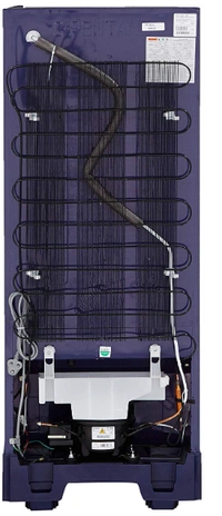 Whirlpool 200 L 4 Star Inverter Direct-Cool Single Door Refrigerator (215 ICEMAGIC PRO ROY 4S INV, Sapphire Mulia, Base Stand) - 200 Litres, Sapphire Mulia