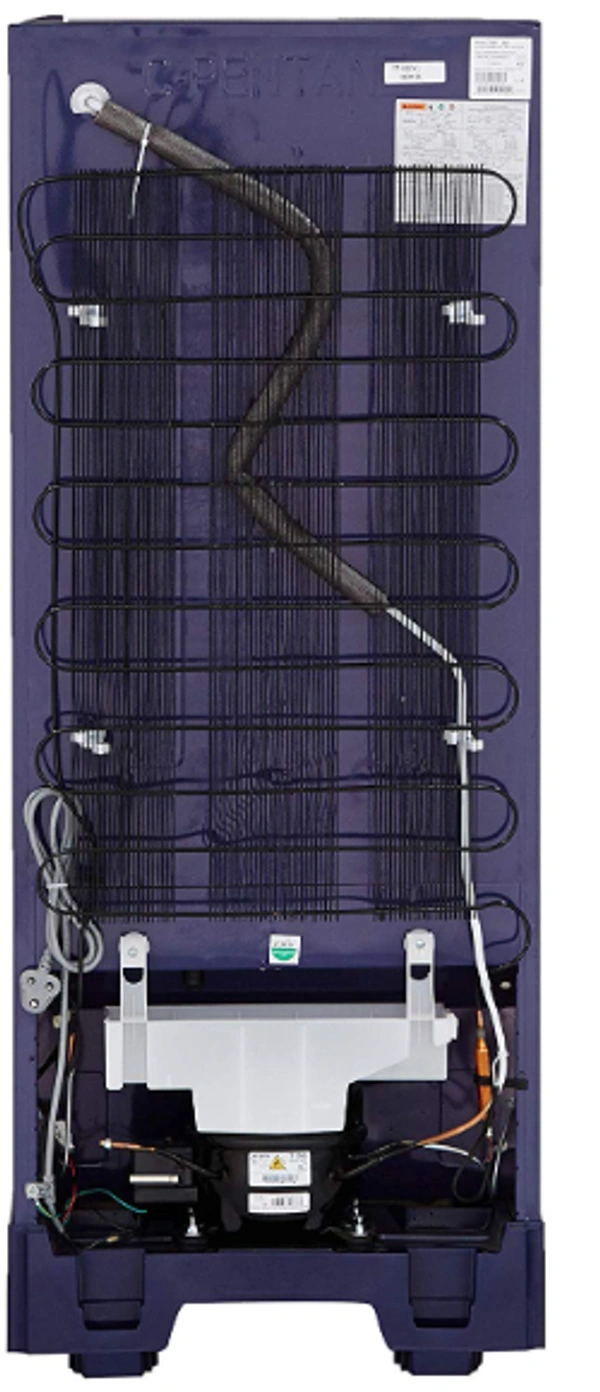 Whirlpool 200 L 4 Star Inverter Direct-Cool Single Door Refrigerator (215 ICEMAGIC PRO ROY 4S INV, Sapphire Mulia, Base Stand) - 200 Litres, Sapphire Mulia