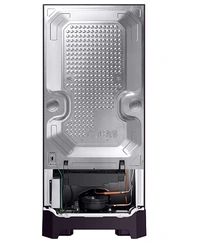 Samsung 198 L 4 Star Inverter Direct-Cool Single Door Refrigerator (RR21T2H2XCR/HL, Camellia Purple, Base Stand with Drawer) - 198 Litres, Camellia Purple