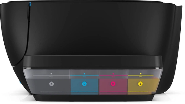 HP Ink Tank 419 WiFi Colour Printer, Scanner and Copier for Home/Office, High Capacity Tank (15,000 Black and 8000 Colour), Low Cost per Page (10p for B/W and 20p for Colour), Borderless Print - 419, Black