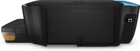 HP Ink Tank 419 WiFi Colour Printer, Scanner and Copier for Home/Office, High Capacity Tank (15,000 Black and 8000 Colour), Low Cost per Page (10p for B/W and 20p for Colour), Borderless Print - 419, Black