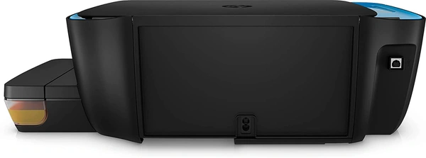 HP Ink Tank 419 WiFi Colour Printer, Scanner and Copier for Home/Office, High Capacity Tank (15,000 Black and 8000 Colour), Low Cost per Page (10p for B/W and 20p for Colour), Borderless Print - 419, Black