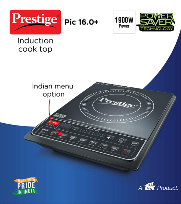 Prestige induction discount cooker 1900 watt