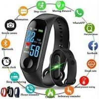 M3 Health Bracelets - Black