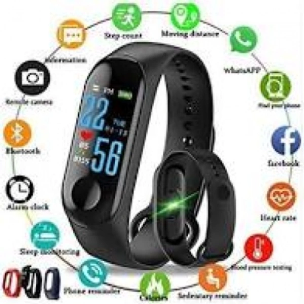M3 Health Bracelets - Black