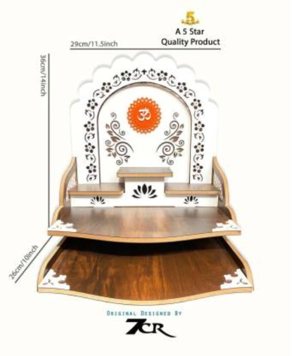 7CR 5 Star Quality Wooden Synagogue  - Brown