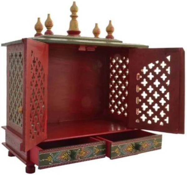 Crafts Fort Wooden  Holy Synagogue - Red