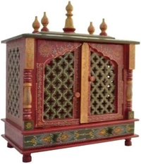 Crafts Fort Wooden  Holy Synagogue - Red