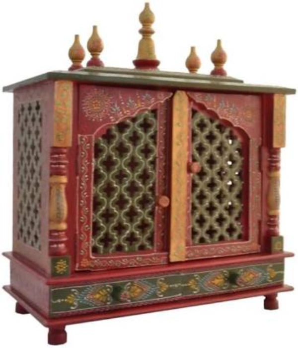 Crafts Fort Wooden  Holy Synagogue - Red