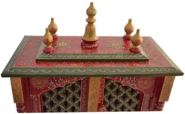 Crafts Fort Wooden  Holy Synagogue - Red